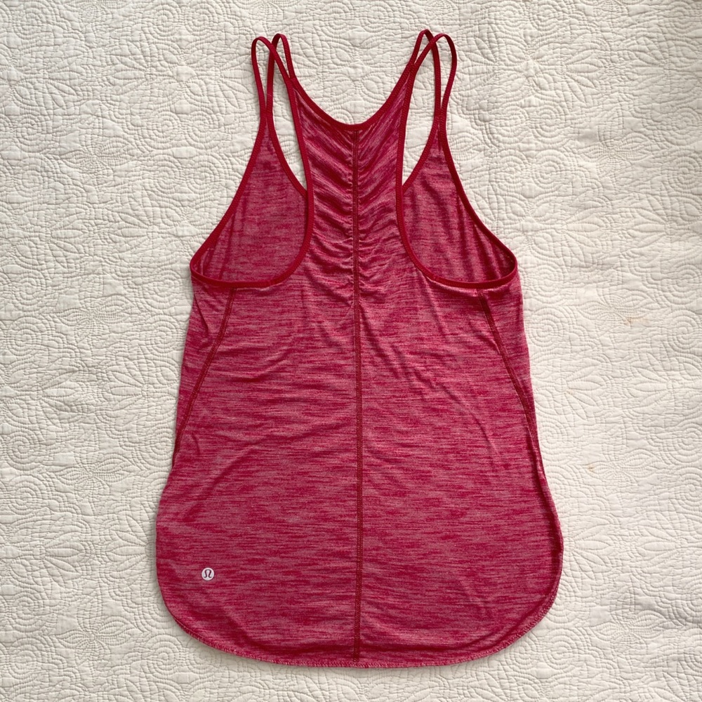 🍋lululemon🍋 Ruched Back Tank - Picture 3 of 5